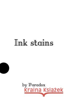 Ink stains Paradox 9781981188437