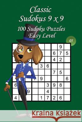 Classic Sudoku 9x9 - Easy Level - N°5: 100 Easy Sudoku Puzzles - Format easy to use and to take everywhere (6