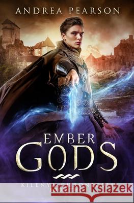 Ember Gods Andrea Pearson 9781981316427 Createspace Independent Publishing Platform