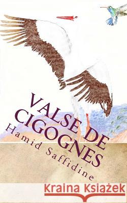 Valse Des Cigognes Hamid Saffidine 9781981403479