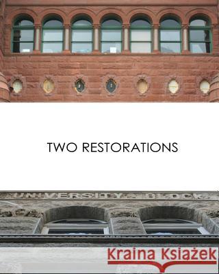 Two Restorations Russ Thayer 9781981415755 Createspace Independent Publishing Platform