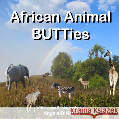 African Animal Butties Angela Dinapoli 9781981437191 Createspace Independent Publishing Platform