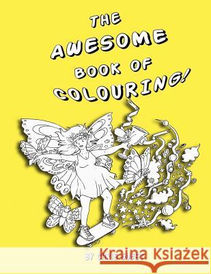 The Awesome Book of Colouring! Chris Guest 9781981593002
