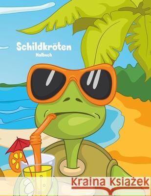 Schildkröten-Malbuch 1 Nick Snels 9781981598250 Createspace Independent Publishing Platform