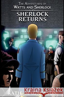 Sherlock Returns Katie Magnusson 9781981657711