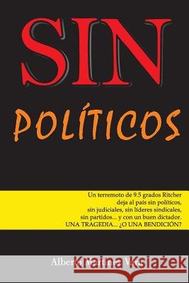 Sin políticos Martinez Vara, Alberto 9781981674152