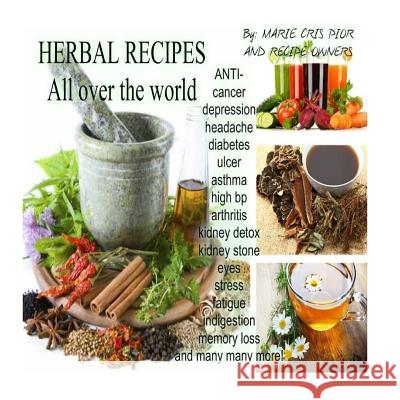 Herbal Recipes Book: 