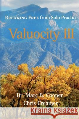 Valuocity III Dr Marc B. Cooper 9781981720248