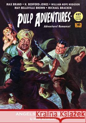 Pulp Adventures #27 Adam McFarlane William Hope Hodgeson Max Brand 9781981739585 Createspace Independent Publishing Platform