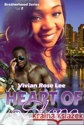 Heart of Stone Vivian Rose Lee 9781981747474 Createspace Independent Publishing Platform