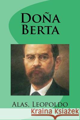 Doña Berta Mybook 9781981768745 Createspace Independent Publishing Platform