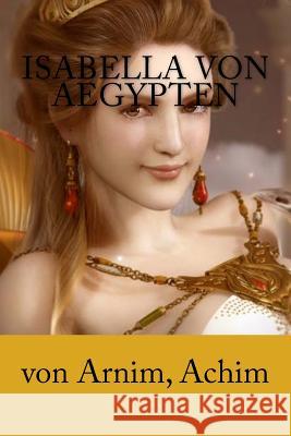 Isabella von Aegypten Mybook 9781981776733