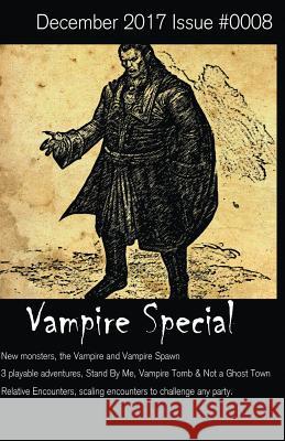 December 2017 Issue#0008: Vampire Special Peter Rudin-Burgess 9781981780556 Createspace Independent Publishing Platform