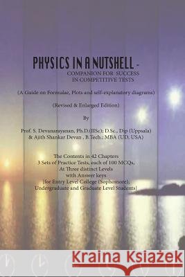 Physics in a Nutshell: A Companion For Competitive Tests Devan, Ajith Shankar 9781981791453