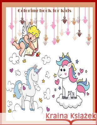Magic Valentine Coloring book for Kids: Magic Valentine coloring book for kids Packer, Nina 9781981794713 Createspace Independent Publishing Platform