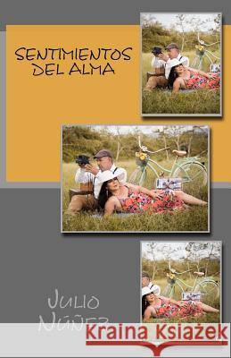 Sentimientos del alma Julio a. Nunez 9781981797677 Createspace Independent Publishing Platform