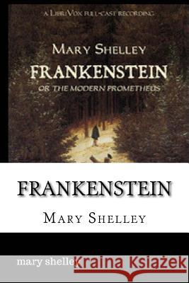 Frankenstein Mary Shelley 9781981889532