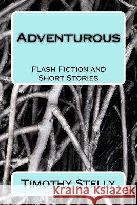 Adventurous: Flash Fiction and Short Stories Timothy Stelly 9781981892532 Createspace Independent Publishing Platform