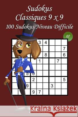 Sudokus Classiques 9 x 9 - Niveau Difficile - N°7: 100 Sudokus Difficiles - Format facile à emporter et à utiliser (15 x 23 cm) Com, Livrespoursoi 9781981902187