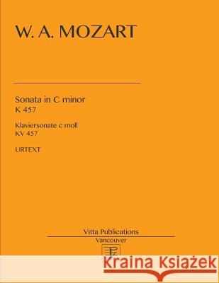 Sonata in c minor Shevtsov, Victor 9781981921768 Createspace Independent Publishing Platform