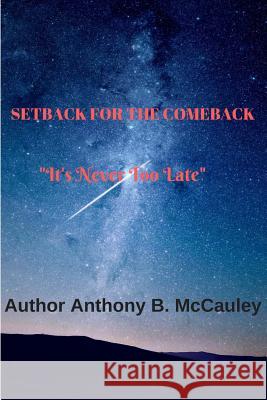 Setback For The Comeback 2edition: 
