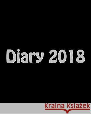 Diary 2018 Maisy Millard 9781981970865