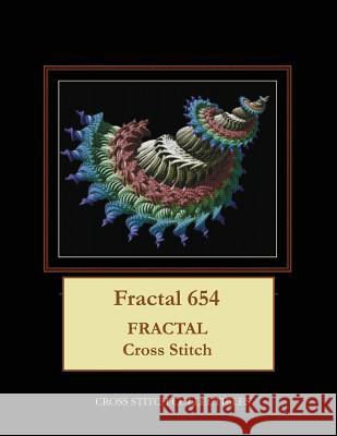 Fractal 654: Fractal Cross Stitch Pattern Kathleen George, Cross Stitch Collectibles 9781981995813 Createspace Independent Publishing Platform