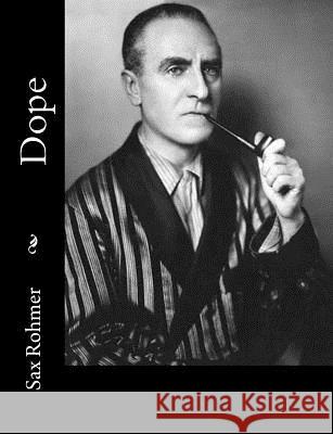 Dope Sax Rohmer 9781982010980