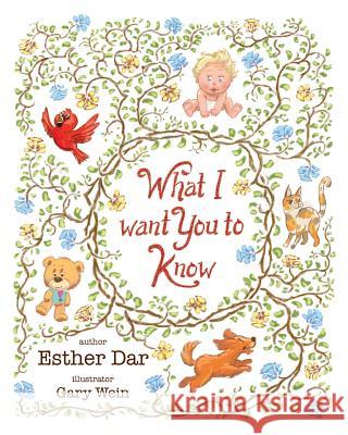 What I Want You to Know Esther Dar 9781982014933