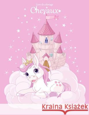 Livre de coloriage Chevaux 1 & 2 Nick Snels 9781982019488 Createspace Independent Publishing Platform