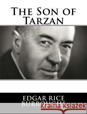 The Son of Tarzan Edgar Rice Burroughs 9781982086015