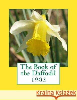 The Book of the Daffodil Rev S. Eugene Bourne Roger Chambers 9781982091668 Createspace Independent Publishing Platform
