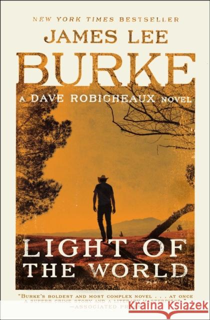 Light of the World James Lee Burke 9781982100292 Simon & Schuster