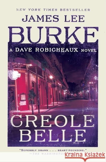 Creole Belle James Lee Burke 9781982100308 Simon & Schuster