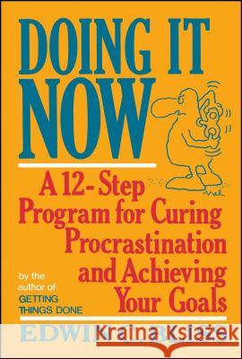 Doing It Now Edwin Bliss 9781982102296 Scribner Book Company