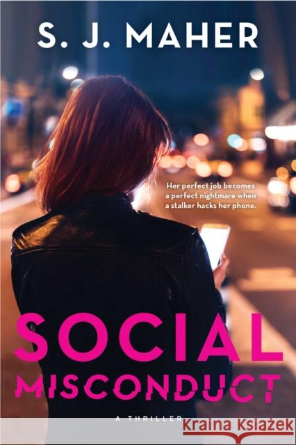 Social Misconduct Stephen Maher 9781982109066