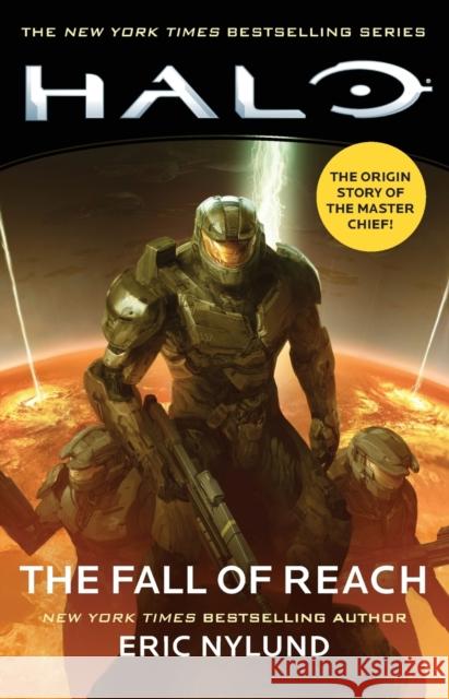 Halo: The Fall of Reach Eric Nylund 9781982111618