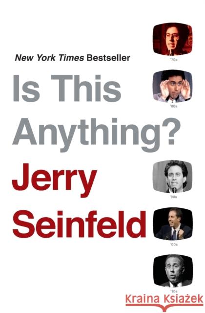 Is This Anything? Jerry Seinfeld 9781982112721