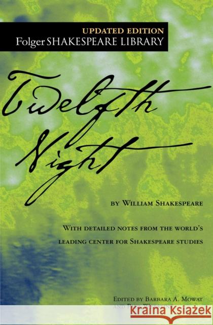 Twelfth Night, Or, What You Will Shakespeare, William 9781982122492 Simon & Schuster
