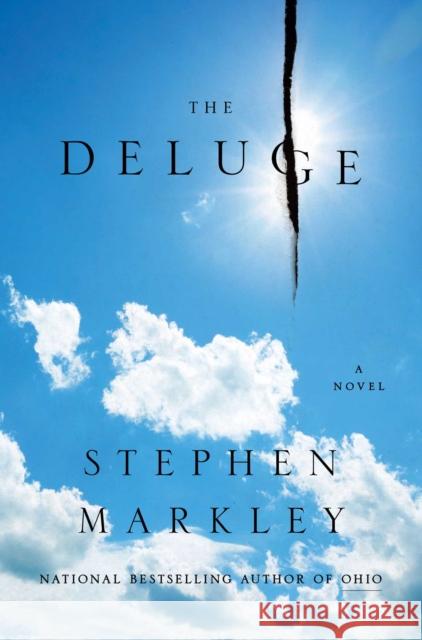 The Deluge Stephen Markley 9781982123093 Simon & Schuster