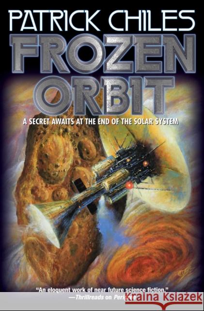 Frozen Orbit Patrick Chiles 9781982124304 Baen