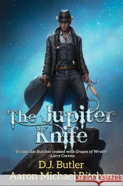The Jupiter Knife Aaron Michael Ritchey 9781982125189