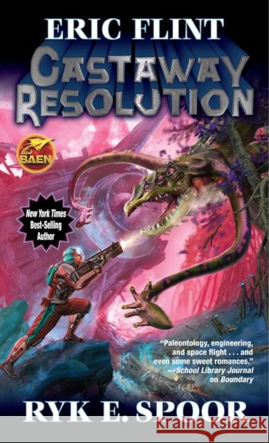 Castaway Resolution Eric Flint Ryk E. Spoor 9781982125325