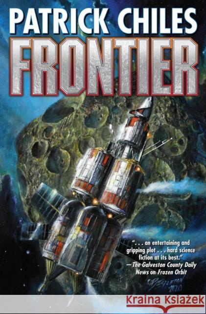 Frontier Patrick Chiles 9781982125417 Baen Books