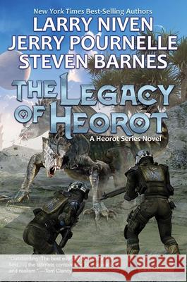 The Legacy of Heorot, Volume 1 Larry Niven Jerry Pournelle Steven Barnes 9781982125448 