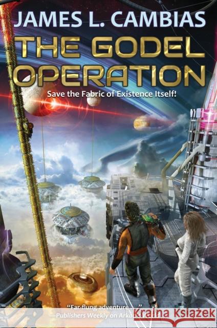 Godel Operation Cambias, James 9781982125561 Baen Books