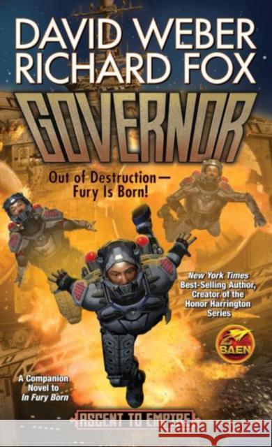 Governor Richard Fox 9781982126117 Baen