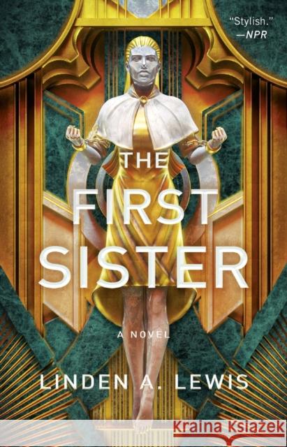 The First Sister Lewis, Linden A. 9781982127008