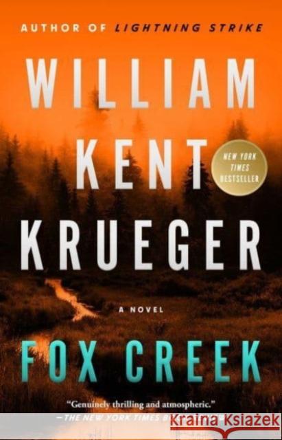 Fox Creek: A Novel William Kent Krueger 9781982128722 Simon & Schuster