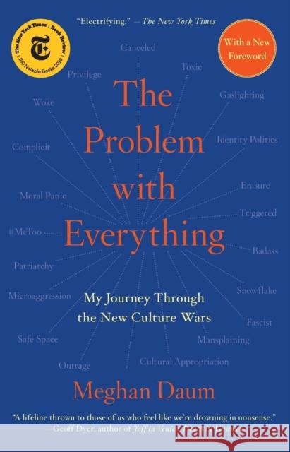 The Problem with Everything: My Journey Through the New Culture Wars Meghan Daum 9781982129347 Gallery Books